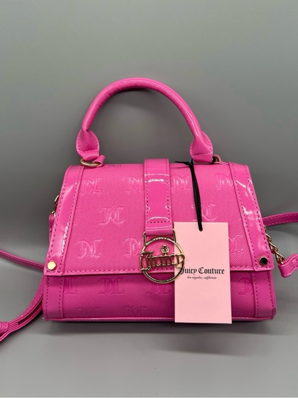 Juicy couture fancy flap Xbody purse